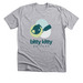 Bitty Kit-tees!, a Athletic Heather Premium Unisex Tee
