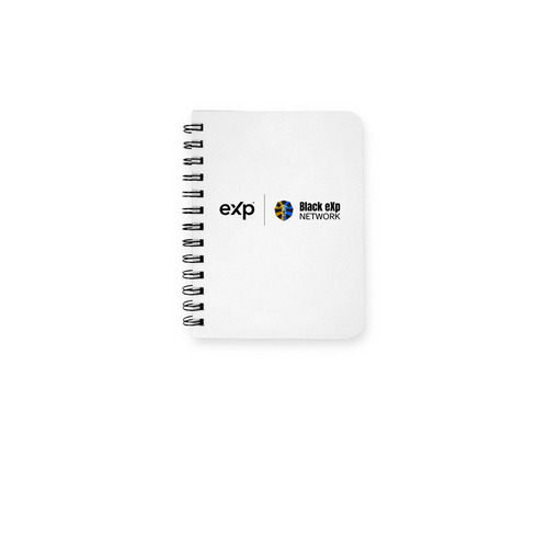 B.E.N. Vision Notebook, a White Spiral Notebook
