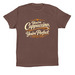 You're cappuccino, you're perfect, a Cocoa Premium Cotton Tee
