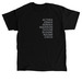 Historic tennis names, a Black Classic Unisex Tee