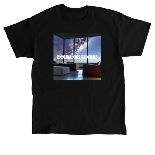 Galaxy Lounge, a Black Classic Unisex Tee