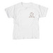 Save The Strays, a White Youth Unisex Tee