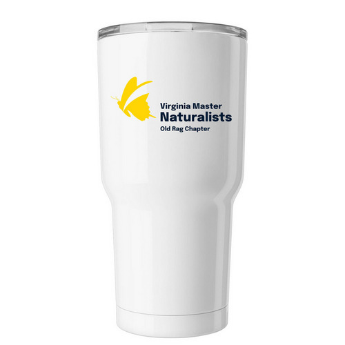 Tumbler, a White Insulated Tumbler