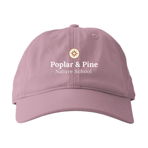 Poplar & Pine Hats, a Lilac Haze Printed Eco Baseball Cap