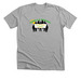 The Temple Studio Annual BBQ, a Athletic Heather Premium Unisex Tee