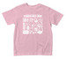 Toddler Discover Something New (White), a Pink Toddler Tee