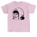 Tracy, a Light Pink Classic Unisex Tee