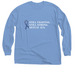 Team Kastet, a Carolina Blue Classic Long Sleeve Tee