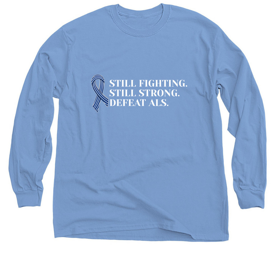 Team Kastet, a Carolina Blue Classic Long Sleeve Tee