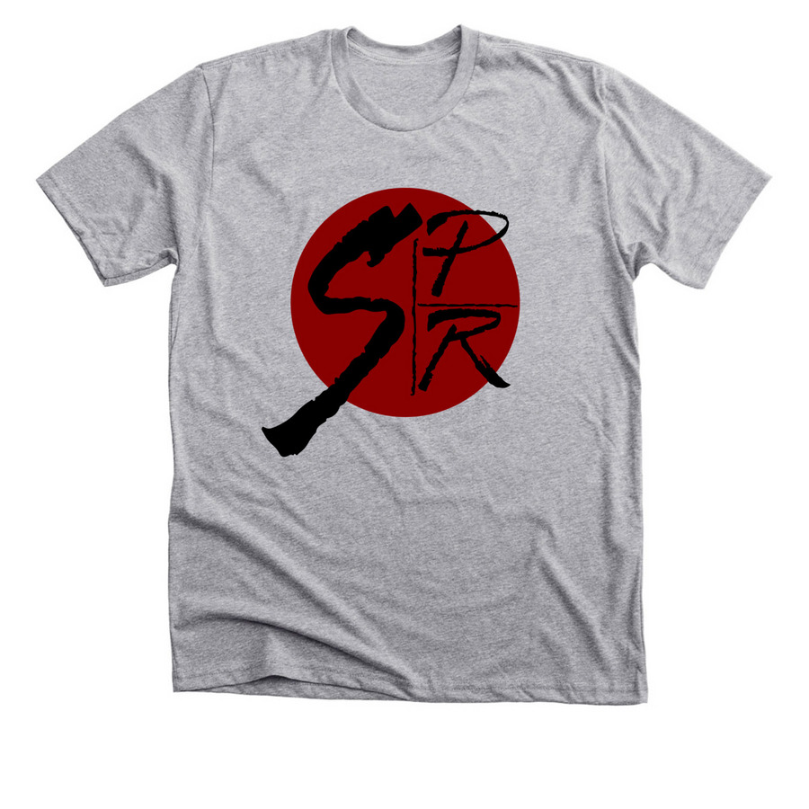 Shibas of Piney Ridge Apparel, a Athletic Heather Premium Unisex Tee
