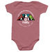 Conference Baby, a Mauve Infant Onesie