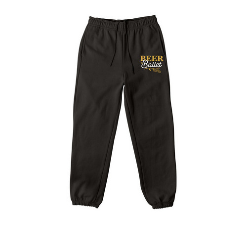 Sweatpants, a Black Premium Heavyweight Jogger