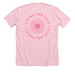New Living For Lulu Tees and Sweatshirts, a Heather Pink Premium Unisex Tee (back-view)
