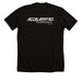 OG Accelerated - Est 2006, a Solid Black Blend Premium Unisex Tee (back-view)