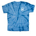 Tie-Dye Camp Merch, a Baby Blue Classic Tie Dye Tee