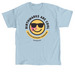 Birthmarks Are Cool - Yellow Sunglasses, a Light Blue Classic Unisex Tee