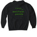 ponds ponds ponds HOODIE, a Black Gildan Softstyle Pullover Hoodie (back-view)