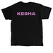 Kesha Freedom Tour Merch, a Black Classic Unisex Tee