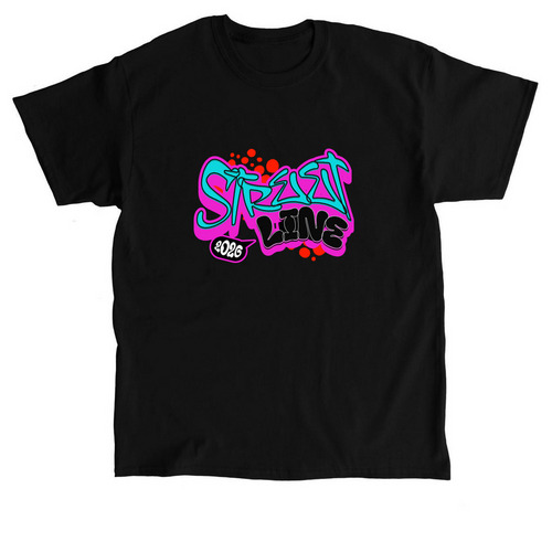 STREETLINE, a Black Classic Unisex Tee