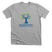 Manzanita Elementary Charter School, a Athletic Heather Premium Unisex Tee