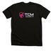 TCM Security T-Shirt, a Solid Black Blend Premium Unisex Tee
