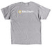 ACDP Pride Shirt (White Ink), a Sport Grey Classic Unisex Tee (back-view)