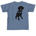 Locke, a Blue Jean Comfort Colors Unisex Tee (back-view)