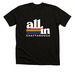 All In Chattanooga: Pride Edition 2, a Black Heather Premium Unisex Tee