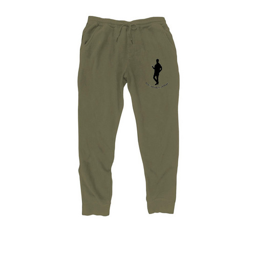 Chillax Pants., a Army Midweight Fleece Joggers