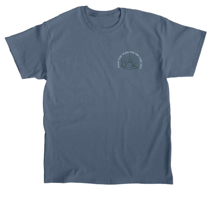 TEAM TCDC 2023, a Indigo Blue Classic Unisex Tee