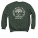 Rooted, a Forest Crewneck Sweatshirt (back-view)
