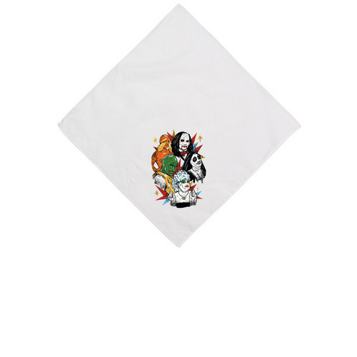 Beautiful Creatures Bandanas!, a White Cotton Bandana