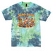 WAG-Stock, a Planet Earth Colorburst Crystal Tie Dye Tee