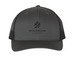 The Lid, a Charcoal/ Black