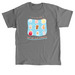 Ice In My Drinks, Not On Our Streets, a Charcoal Classic Unisex Tee