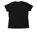 She's from Damascus (Performance tees), a Black Women's Performance Tee (back-view)