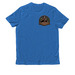 The Woodworking Piper, a Beacon Blue Allmade Organic Cotton Unisex Tee