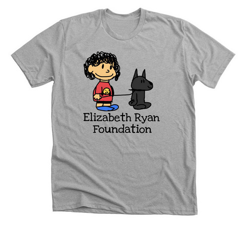 Elizabeth Ryan Foundation, a Athletic Heather Premium Unisex Tee