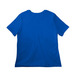 Baseball Life Shirt - Fueled and Ruled..., a True Royal Women?s Relaxed Cotton Tee (back-view)