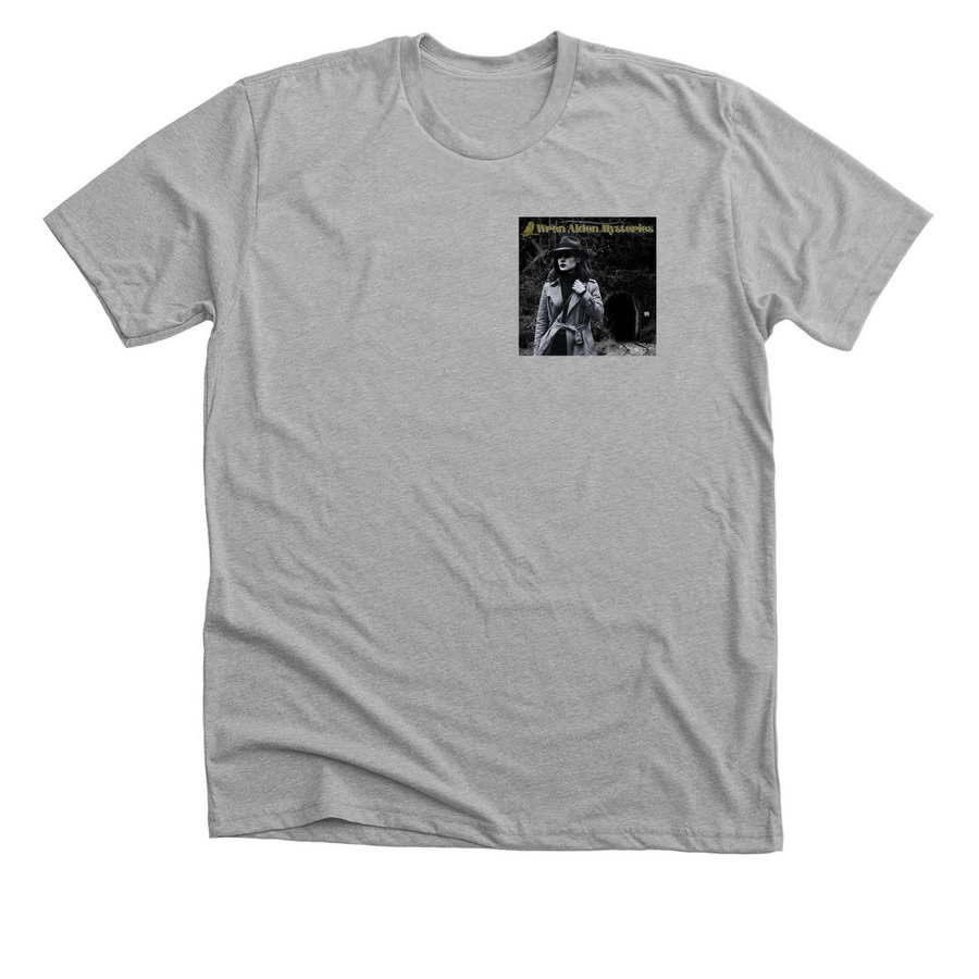 Wren Alden Mysteries, a Athletic Heather Premium Unisex Tee