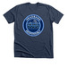 Headbang Responsibly, a Heather Navy Premium Unisex Tee