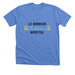 Le Bonheur Children's Hospital, a Heather Columbia Blue Premium Unisex Tee