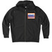 CHOOSE HUGHES Hoodies, a Dark Heather Grey Stanley/Stella Unisex Cultivator 2.0 Zip Up Pullover Hoodie