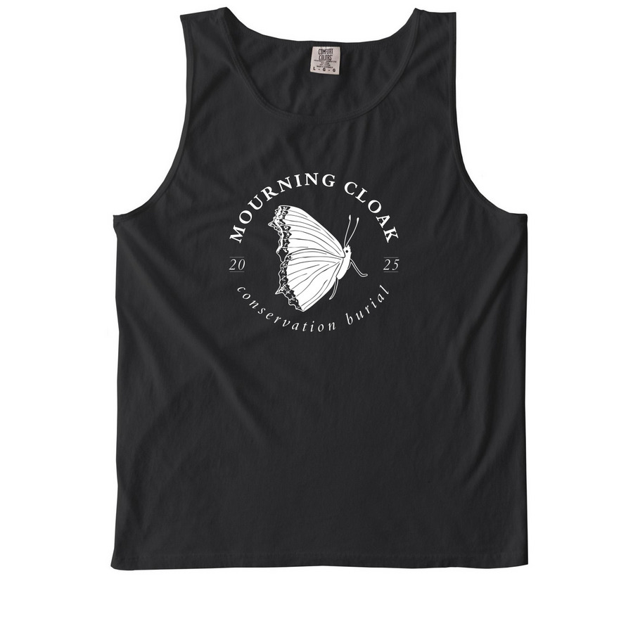 Begin Again T-Shirt, a Black Comfort Colors Tank Top