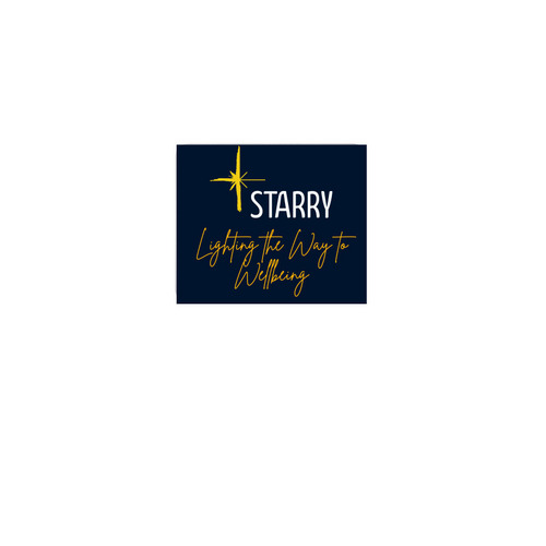 STARRY Mouse Pad, a White Full Color Mouse Pad