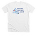 Pride Support, a Solid White Blend Premium Unisex Tee