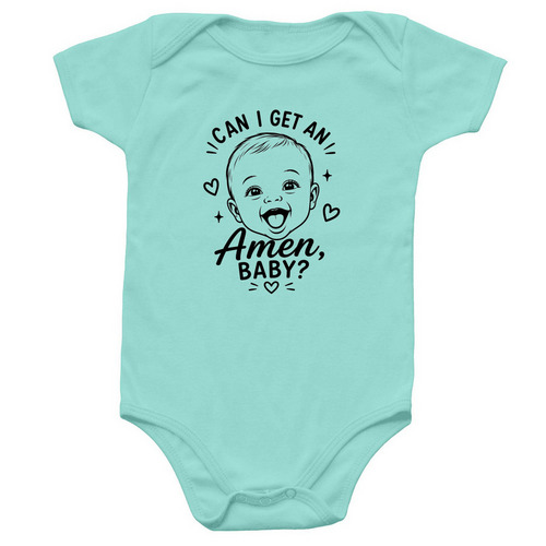 Blessed Baby, a Chill Infant Onesie