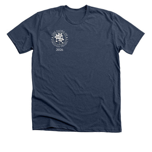 The Flora Store, a Heather Navy Premium Unisex Tee