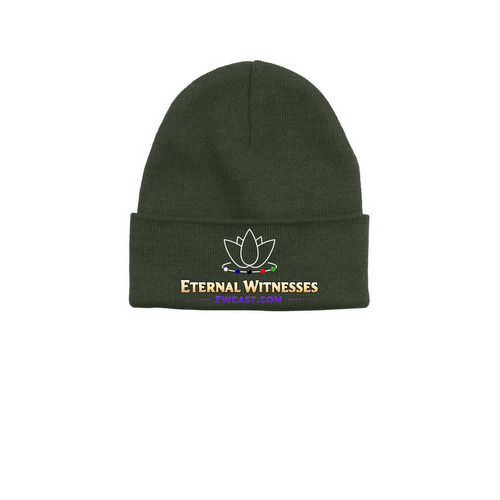Branded Hat, a Alpine Printed Base Camp Beanie