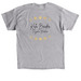My Spirit Guides have opinions, a Sport Grey Classic Unisex Tee (back-view)